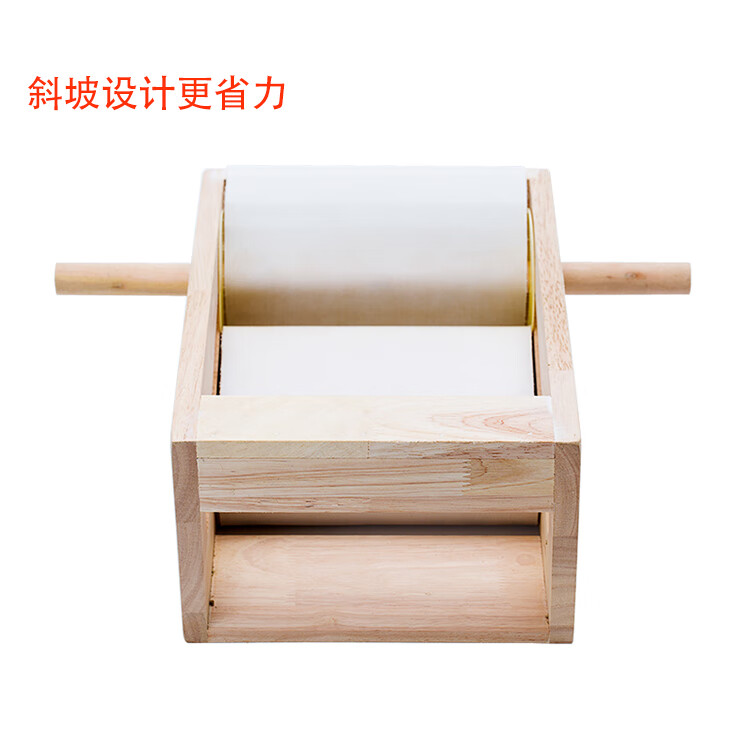 卷艾条机手工家用手动卷艾柱制作艾条机器艾灸条加 橡木小号 五 切