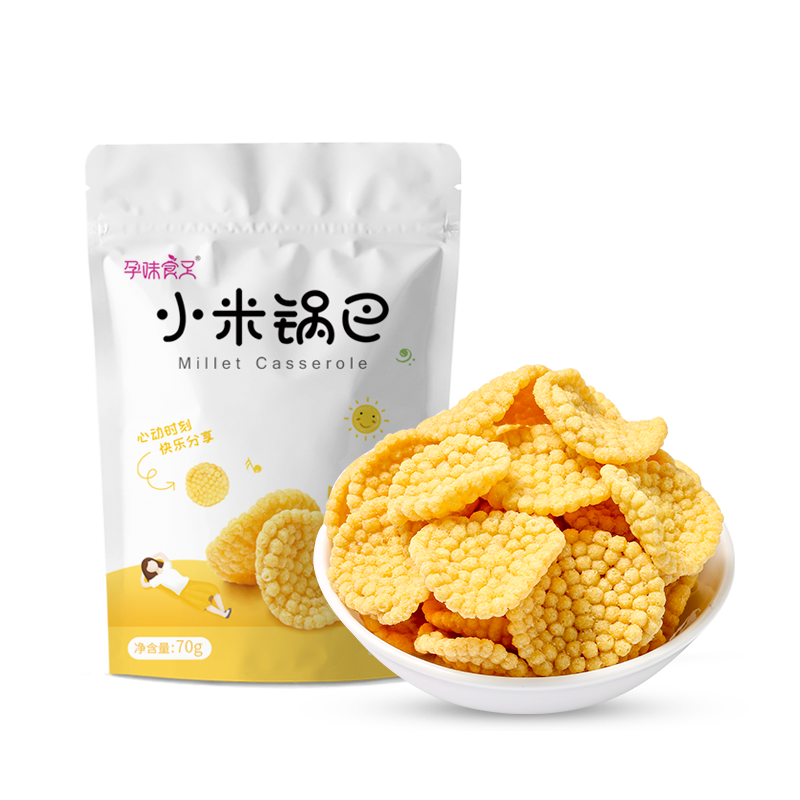 孕味食足:亲民休闲零食首选