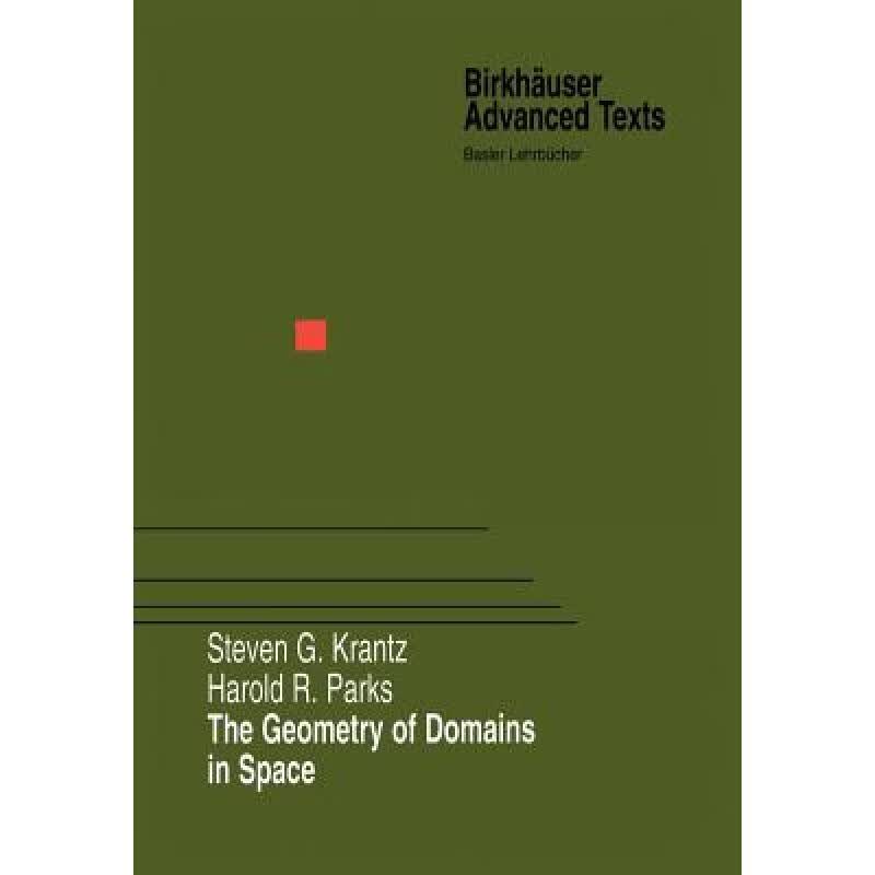 预订 The Geometry of Domains in Space