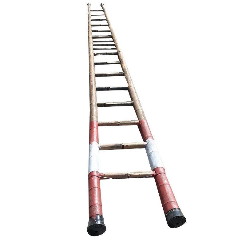 博若达(boroda) brd-ztm0 应急毛竹竹梯 梯子 7级2.7米