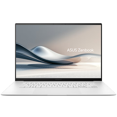 华硕灵耀16 Air AMD锐龙AI 9 HX370 2.8K 120Hz OLED 16英寸1.1cm高颜值超轻薄商务笔记本电脑(32G 1T)