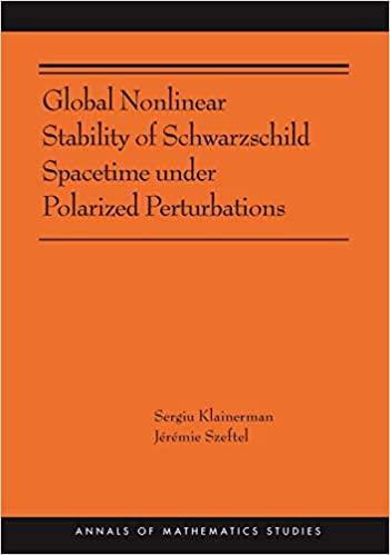 预订Global Nonlinear Stability of Schwarzschild Spac