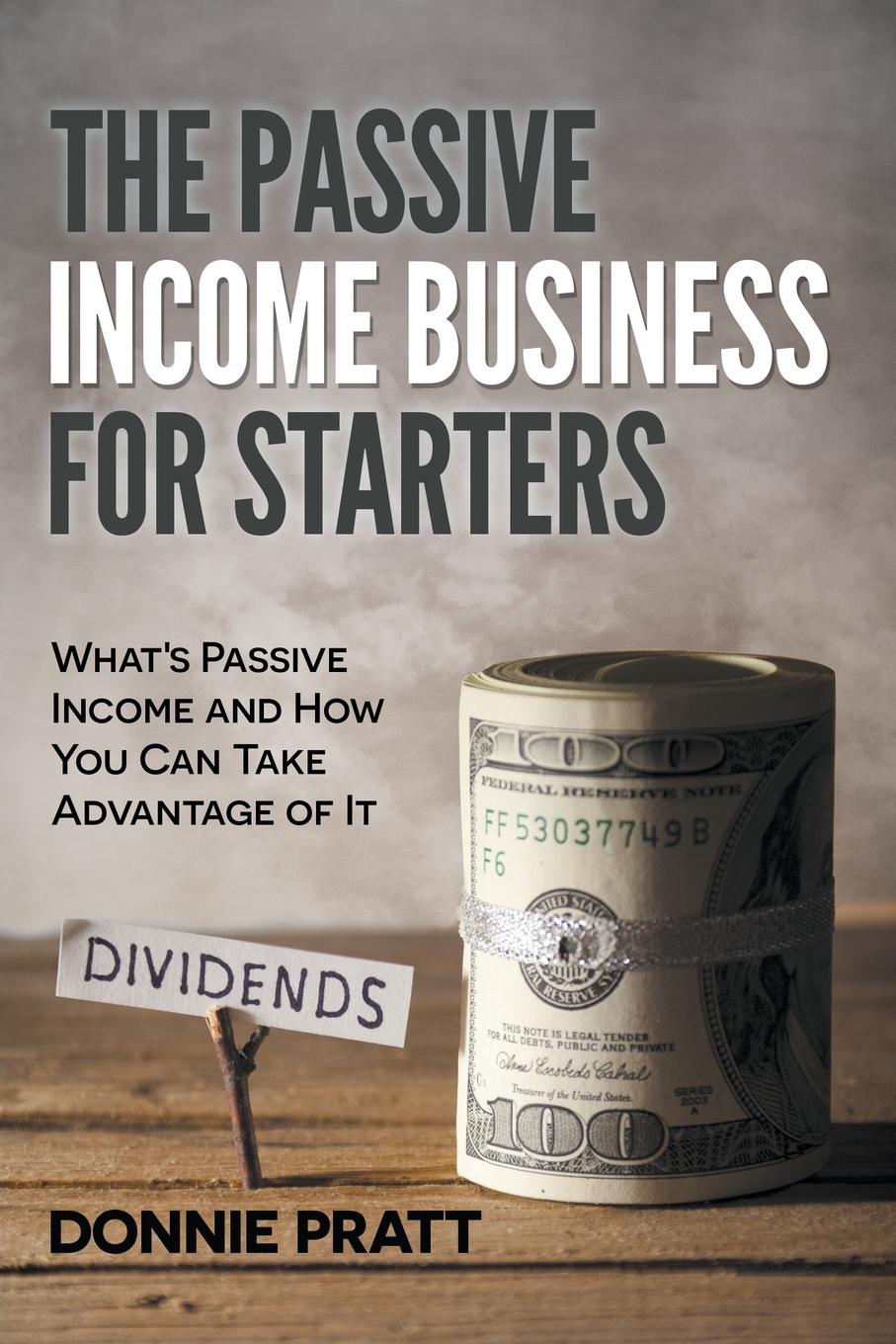 预售 按需印刷the passive income business for starters