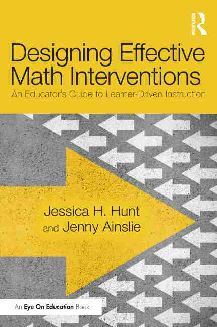 预售 按需印刷 designing effective math interventions