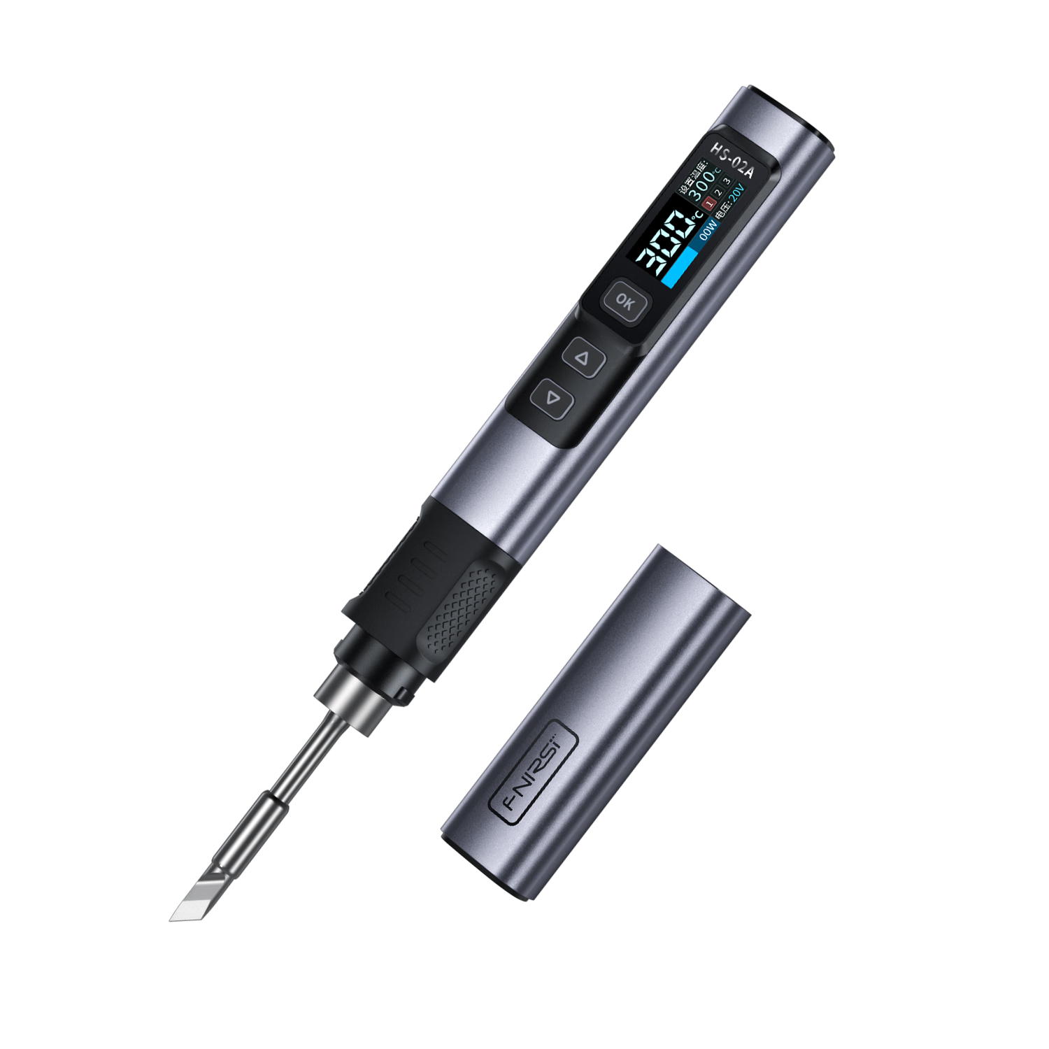 FNIRSI ˹ HS-02 ܵ 100W Яʽ