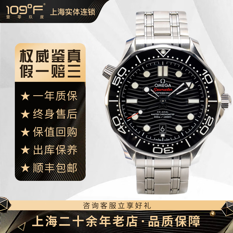 【二手95新】欧米茄 210.30.42.20.01.