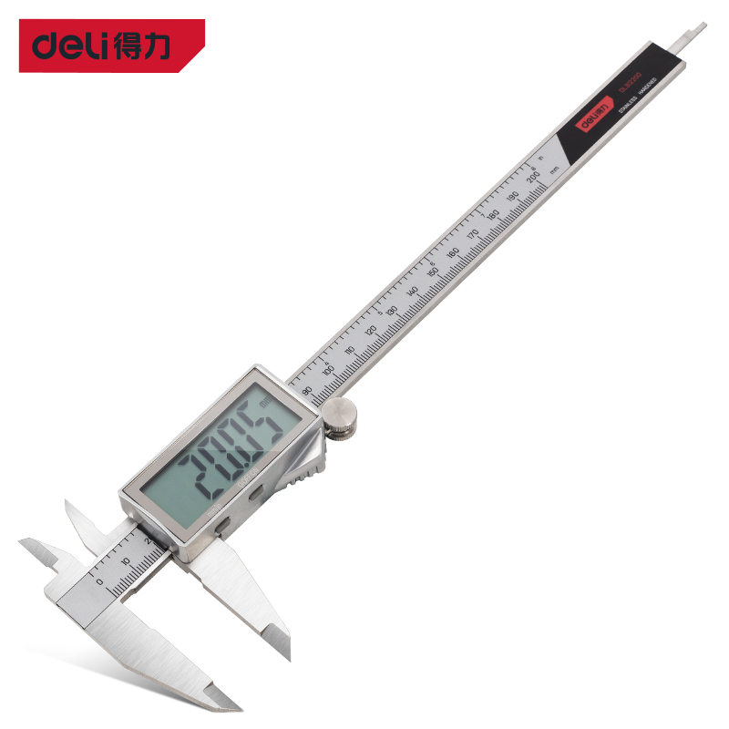 比较体验得力DL312200电子数显游标卡尺是不是真的好用，不看后悔使用评测到底如何