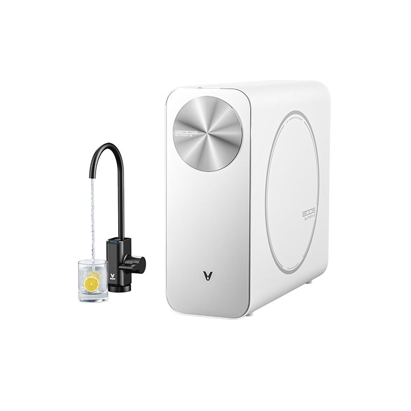 云米(VIOMI)净水器Super S 1200G极速大通量京小家智能生态家用厨下净水机智能水龙头APP3.7L/min出水