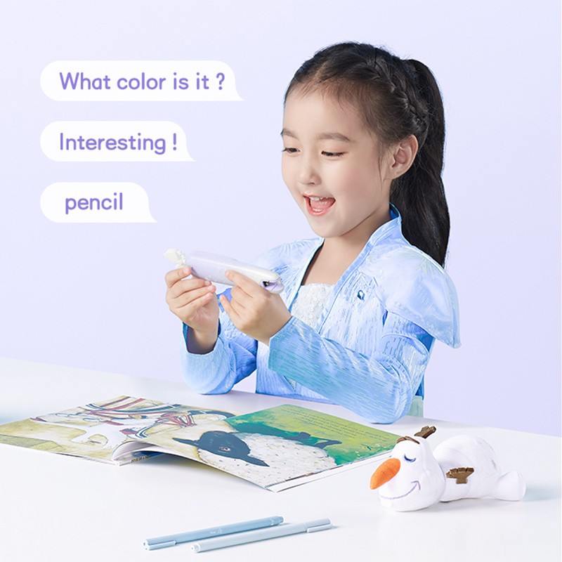 网易有道词典笔K3 冰雪奇缘系列 点读笔翻译笔英语学习描笔单词笔翻译机 中小学生电子辞典学习机