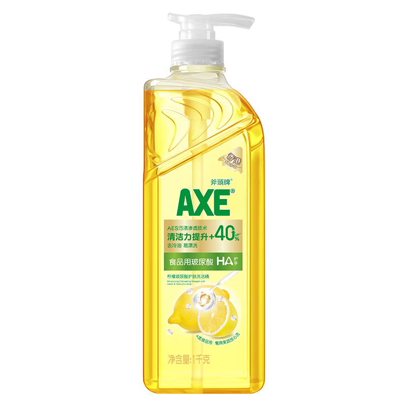 AXE 斧头 油柑白茶柠檬洗洁精 1kg