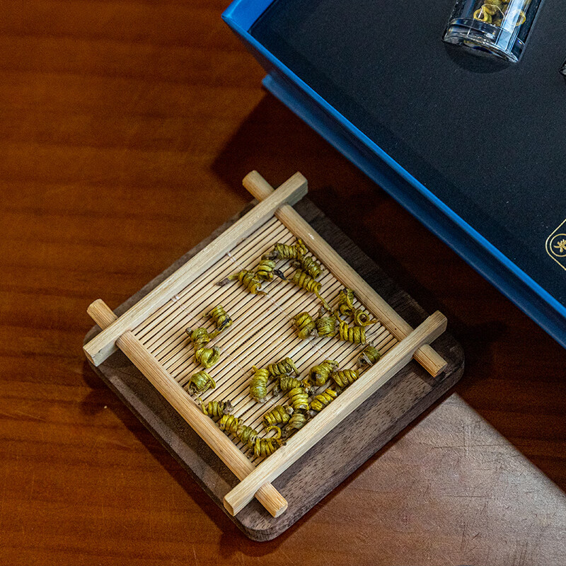 霍山石斛米斛枫斗原产地10克送老人养生滋补高端礼盒非铁皮健康