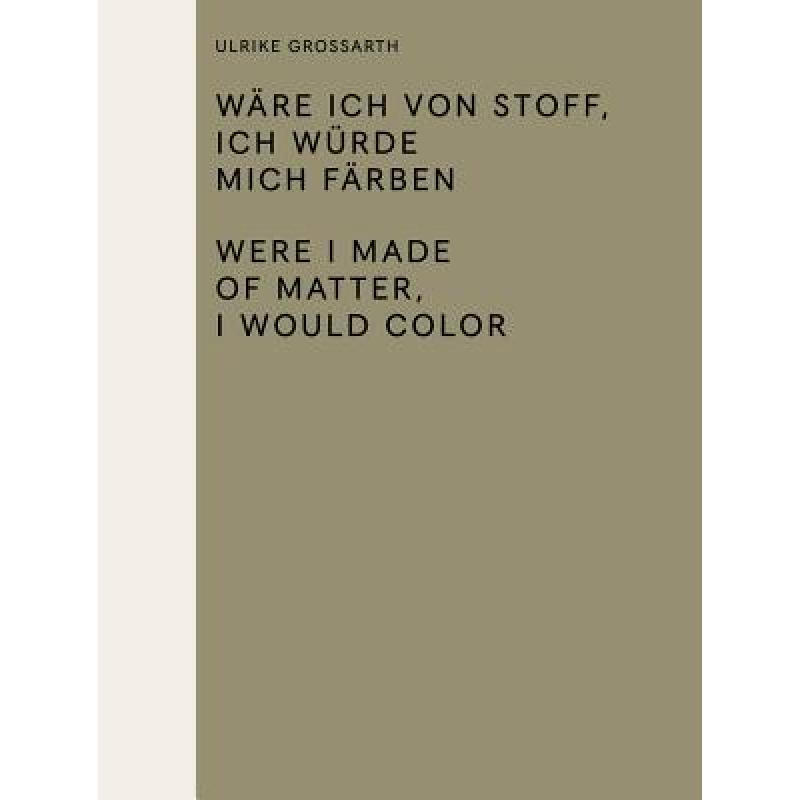 预订 ware ich von stoff, ich wurde mich farben / . 英文原版