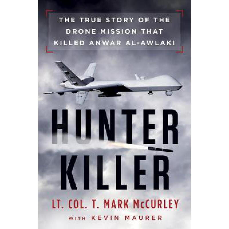 预订 hunter killer: the true story of the drone m. 英文原版 历史