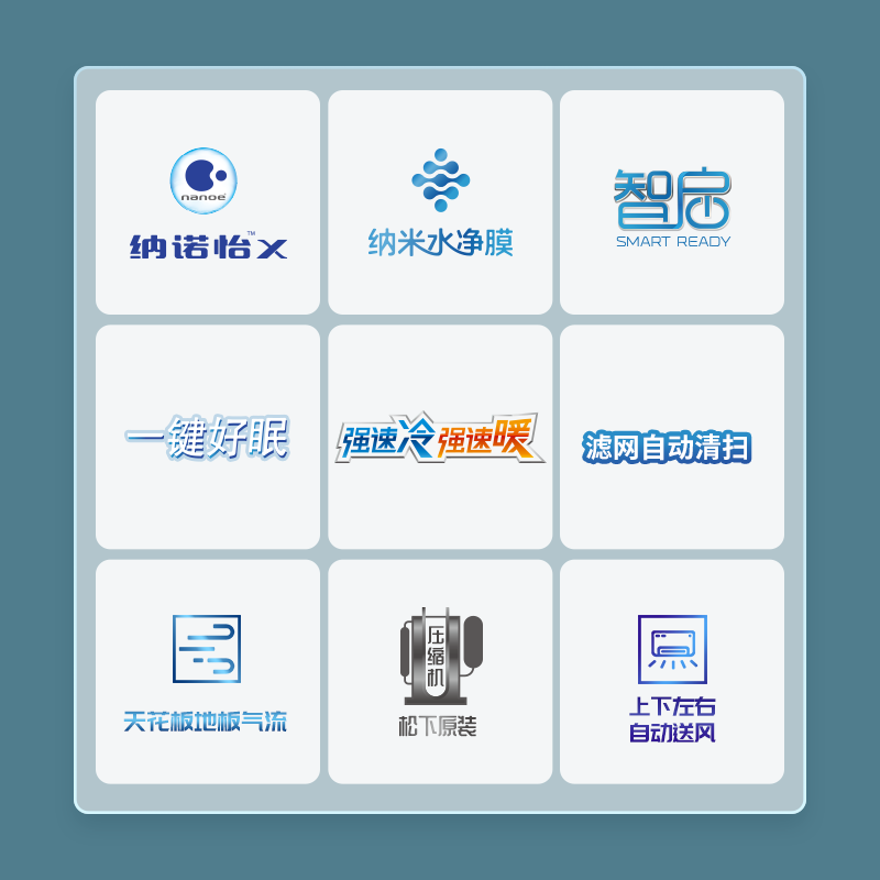 ���£�Panasonic����ŵ��X�����¶���ֱ����Ƶ��ů�յ� �����Զ���ɨ�ڲ������ڹ�ʽ�յ��һ�����һ��˯���ձ�ͬ�� ��1.5ƥ ������Ч SH13KQ2ԭװѹ����