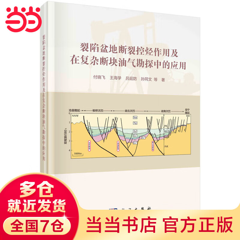 裂陷盆地断裂控烃作用及在复杂断块油气勘探中的应用使用感如何?