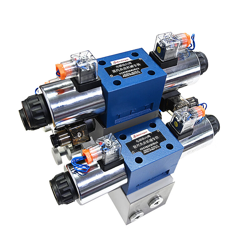 定制农用拖拉机液压多路阀电磁多路换向阀分配器拖拉机电磁阀组带 大