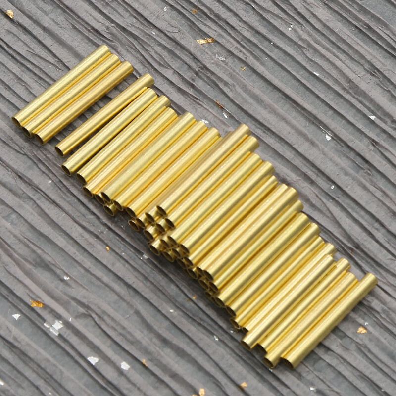 栋梁鸟铜接管接杆神器用手可弯曲打梁2号花杆连接管麻绳手工收口编