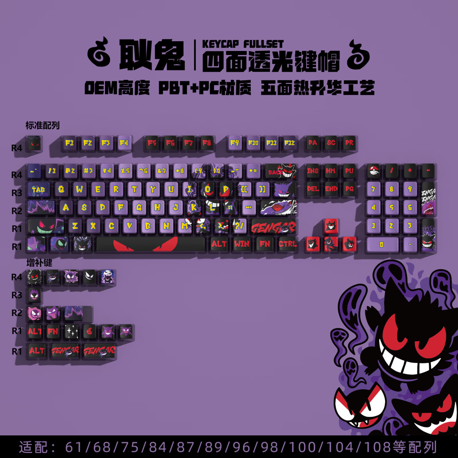 ̽͸PBT͸ˮ͸ñ˫ƤdiyƻOEM75/84/87/96/98/100/104 ͸ñװֻñʵ59Ԫ