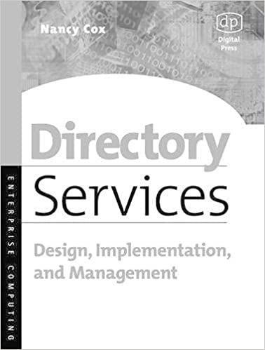 预订directory services