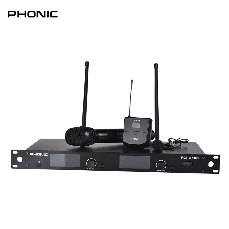 丰力phonic 手持麦克风 无线手持话筒  pct3100 pct3100