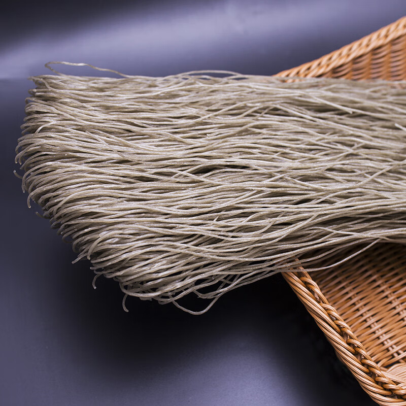 仁心食匠正宗手工红薯粉丝台州临海西点石绿豆面粉条东塍沙蒜豆面酒店