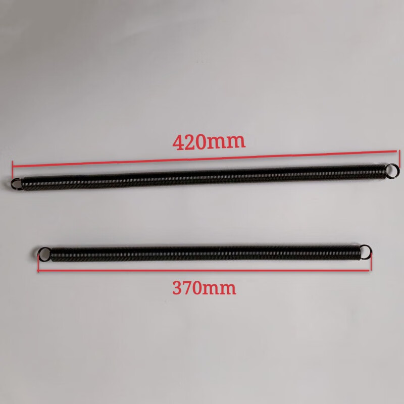 奴风蒂森厅门自闭自锁弹簧 易升层门装置ms快速关门弹簧370mm 420mm长
