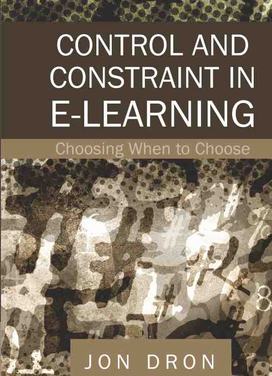预售 按需印刷 control and constraint in e learning