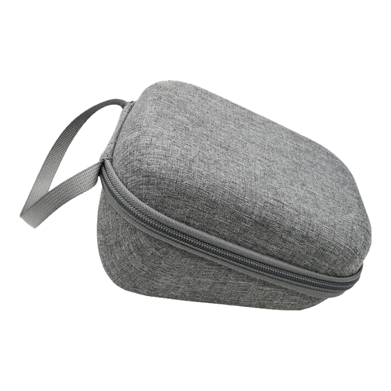 歐姆龍(OMRON)適用血壓儀收納盒家用電子血壓計測量?jì)x血壓機便攜保護硬包 血壓計小號便攜收納包【全灰】 血壓計保護包【均碼】