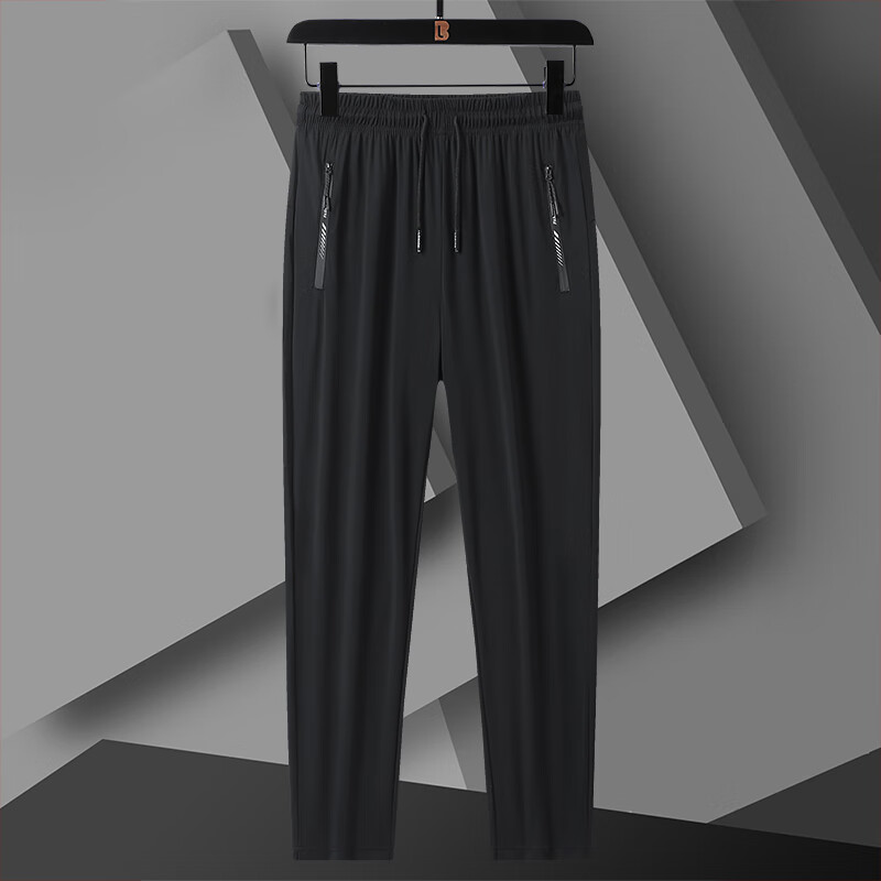 格卡蜜(gekami)适合热天穿有弹性的散步裤开车裤男300斤弹力速干男长