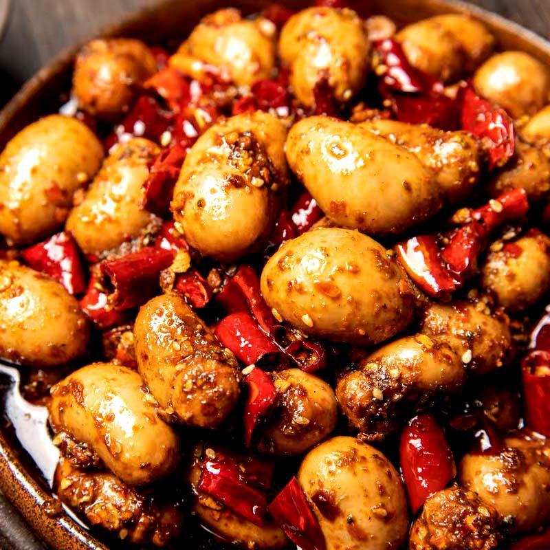 零食兔腰 网红小吃零食抖音直播肉类熟食兔肾兔肉 四川特产 麻辣兔腰