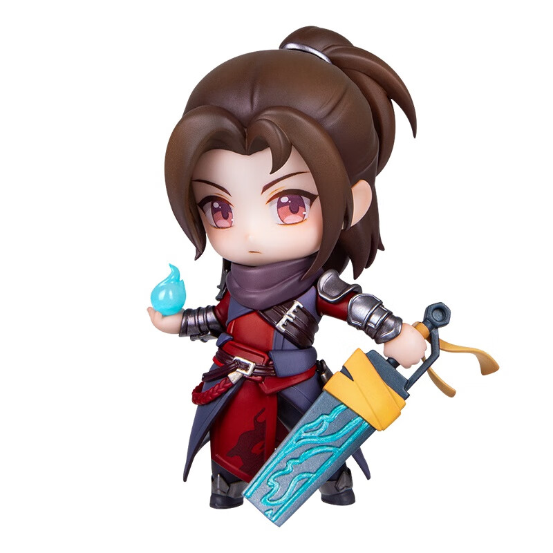 擎苍斗破苍穹萧炎q版手办动漫周边正版桌面摆件公仔模型玩偶人偶