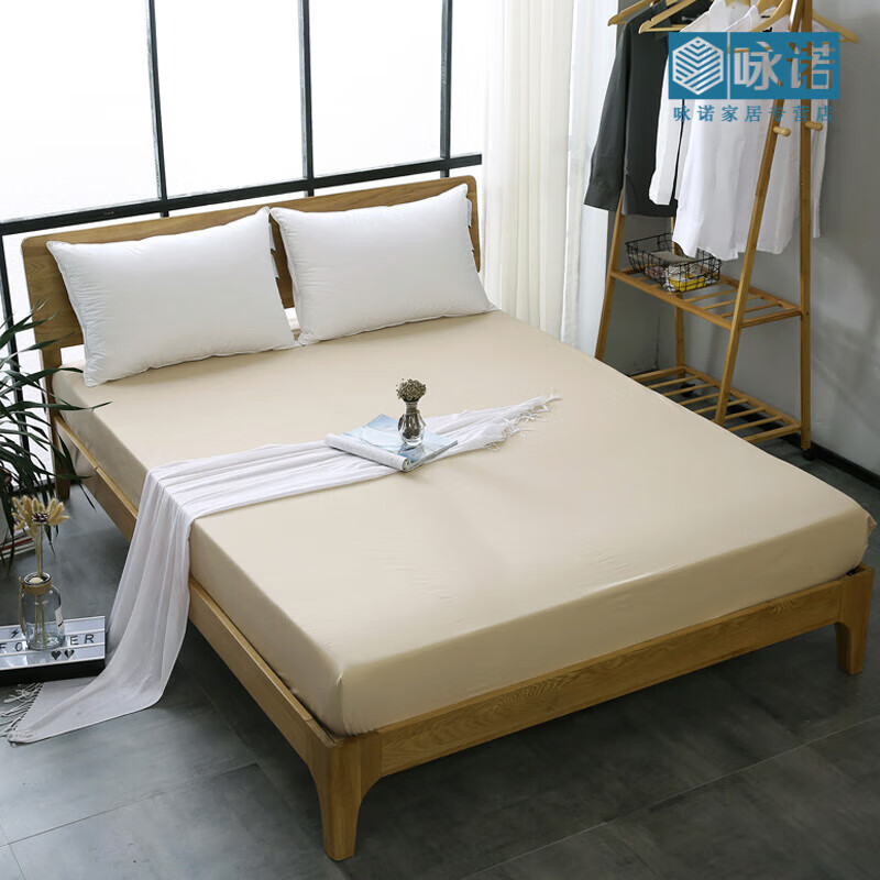 勋狸粑90公分床笠棉床笠queen size床垫床单99/137x190 153/198x203