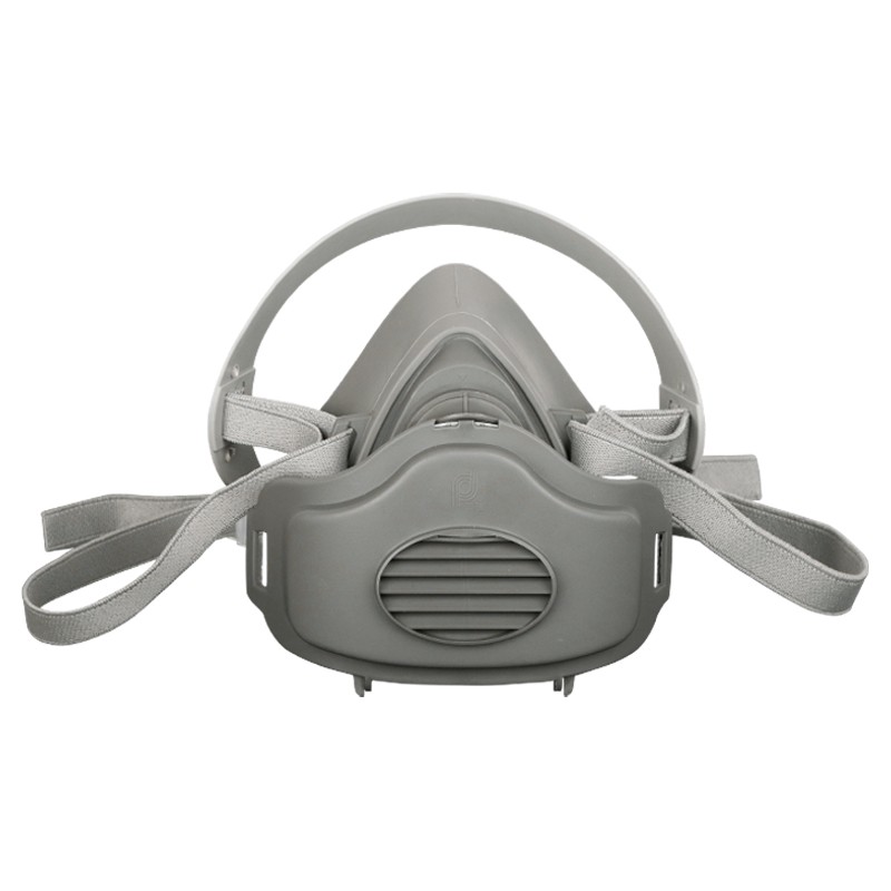 普达 FC-8005防尘橡胶半面罩（含8005过滤棉）1套