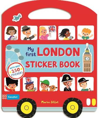 预订 my first london sticker book