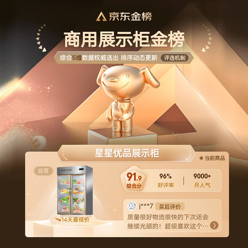 星优品1000YE展示柜冰柜怎么样？评测：热门推荐，不容错过-图片5