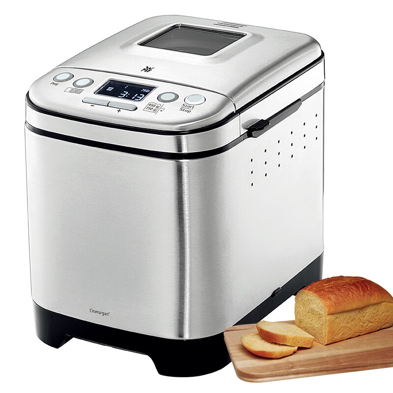 福腾宝（WMF）面包机 早餐机 烤面包机 和面机 揉面机 蛋糕机 家用全自动多功能智能预约保温 不粘面包桶