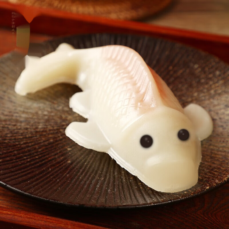 维霆 上海特色年年有鱼年糕传统糕点点心 200g