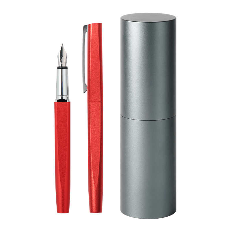 KACO品致钢笔礼盒签字笔 成人送礼商务男女生日礼物文具礼赠轻奢礼 新年礼物  红色