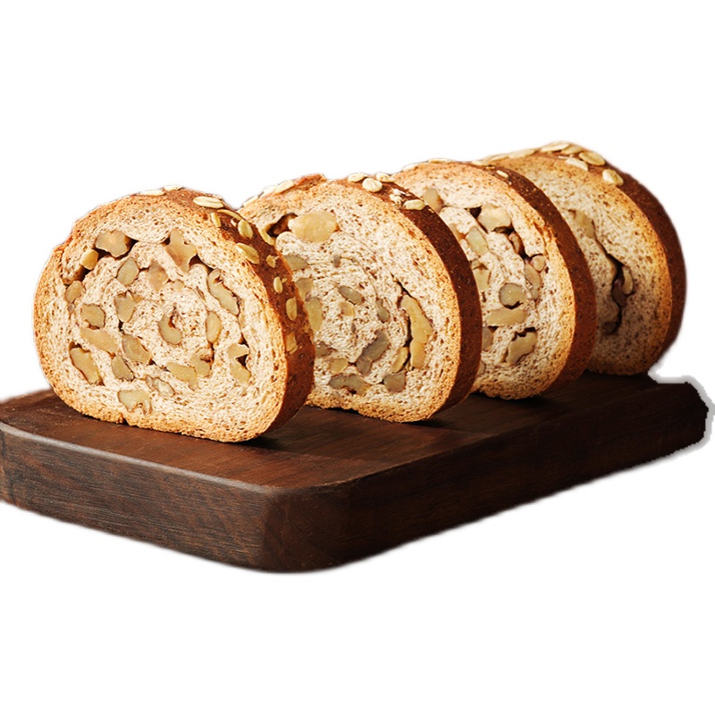 嫩个新疆黑麦俄罗斯大列巴全麦面包杂粮食品饱腹粗粮早餐代餐 杂粮