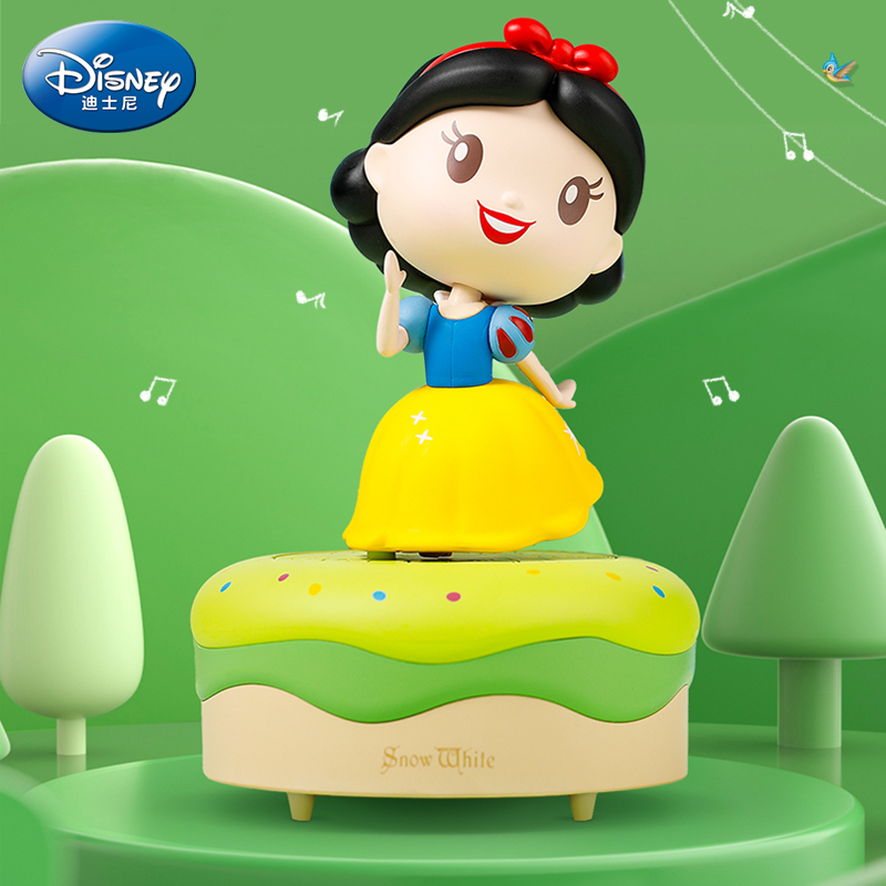 一:选购迪士尼白雪公主音乐盒 儿童音乐盒玩具建议