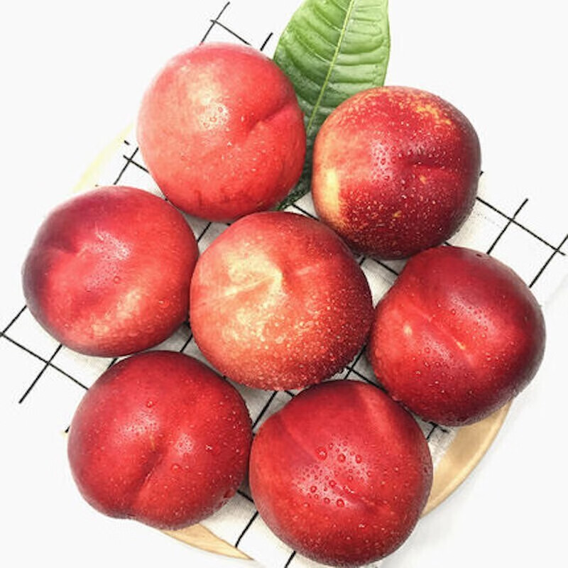 瀚部油桃新鲜水果国产黄油桃白心桃脆甜当季整箱黄蜜桃孕妇新鲜水果 2