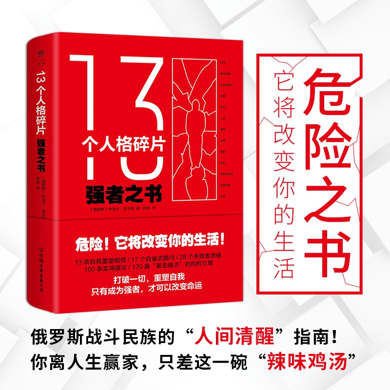 13个人格碎片：强者之书（危险！本书将改变你的生活）
