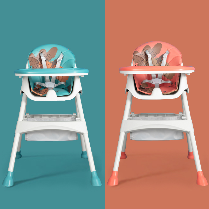 婴幼儿餐椅宝宝餐椅儿童吃饭座椅多功能便携式可折叠婴儿餐桌椅辛德绿这就是评测结果！真的好吗！