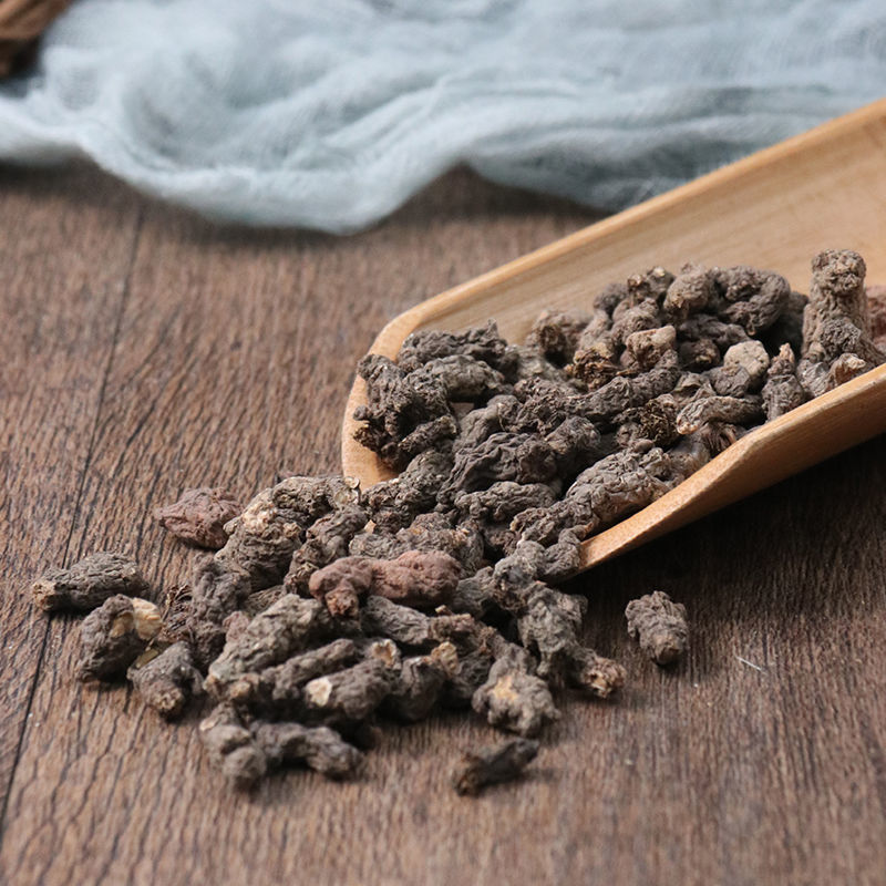 纯野生中药材天葵子千年老鼠屎山耗子屎紫背天葵子草药根干品 天葵子