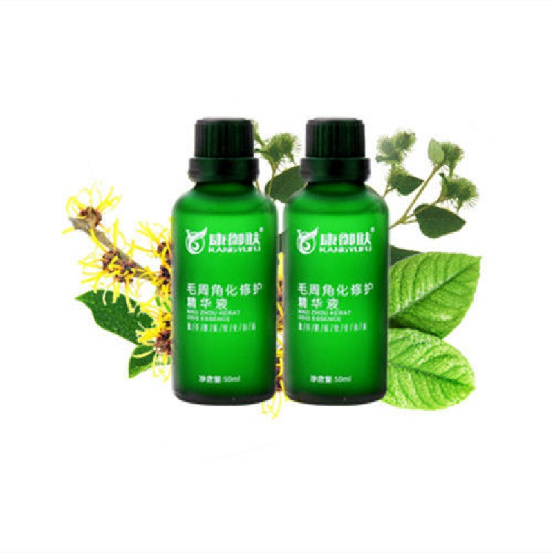 (药店直售)康御肤去鸡皮肤淡化色素去除鱼鳞症蛇皮肤脸部腿部果 修护