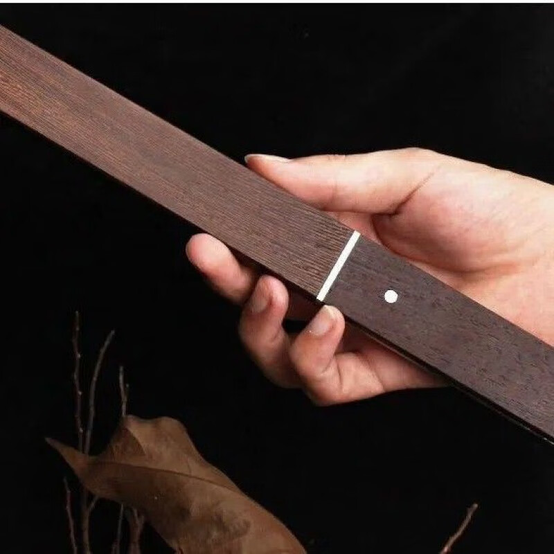 益尔乐(yearo toy)保安族刀vg10大马士革钢刀随身菊田水果刀菊田d2