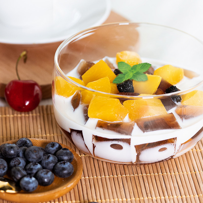 阿依郎冰粉粉水果布丁白凉粉烘焙原料四川特产40g5袋