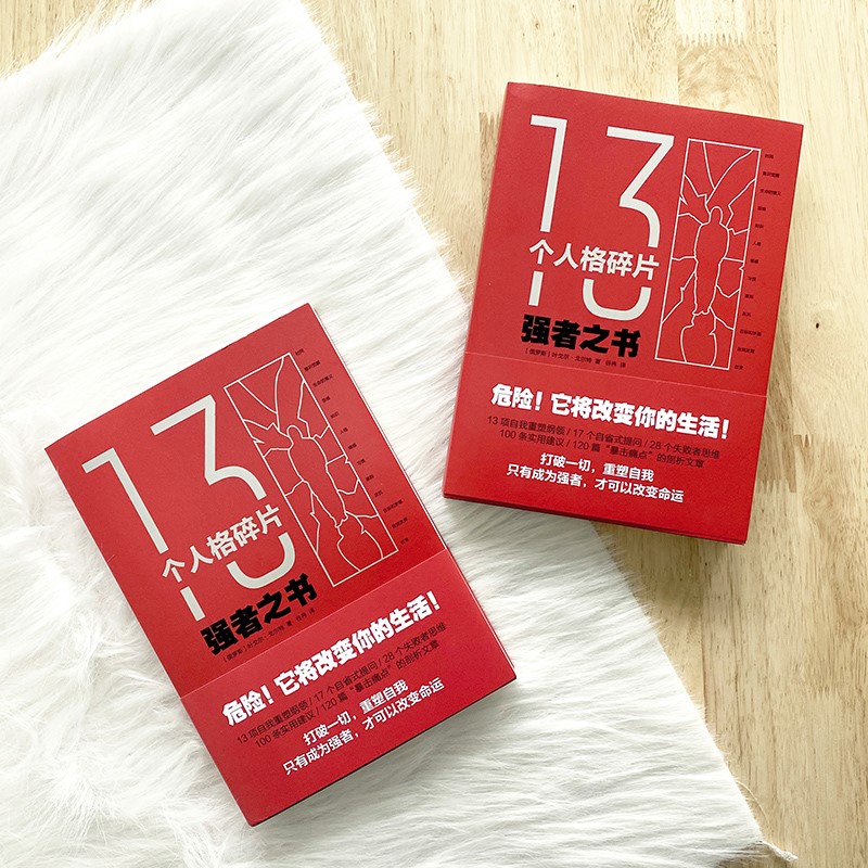 13个人格碎片：强者之书（危险！本书将改变你的生活）
