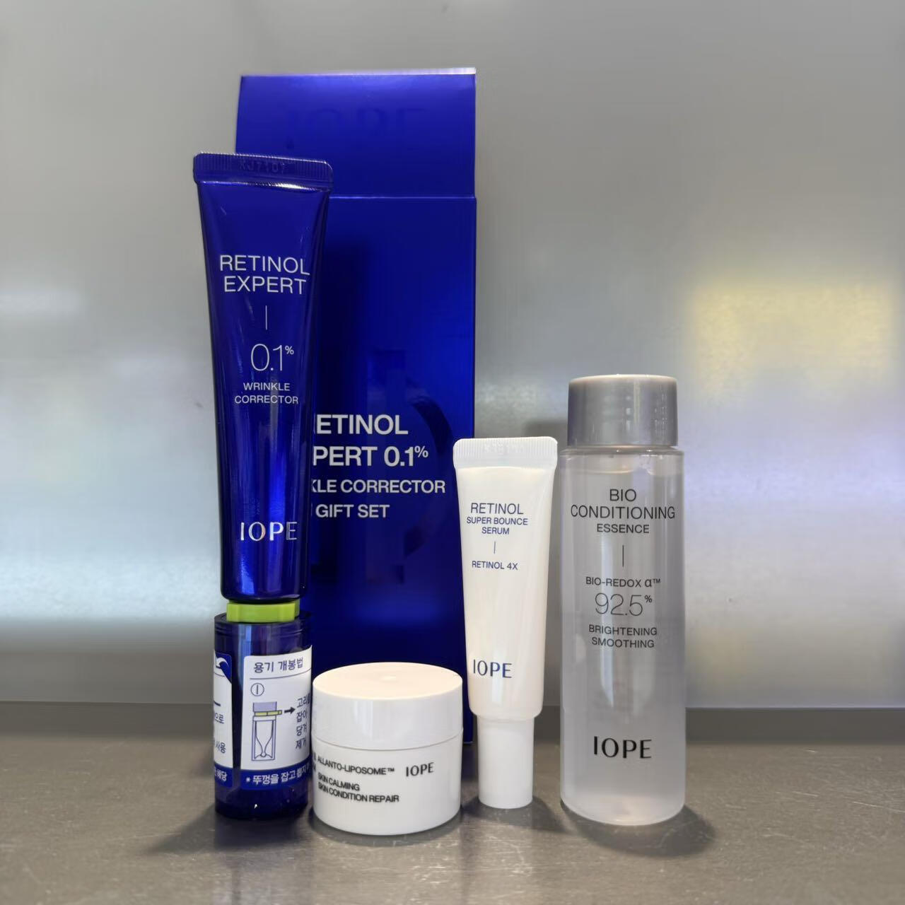 【官方正品】艾诺碧0.10.3视黄醇a醇精华乳亦 30ml 0.1视黄醇精华