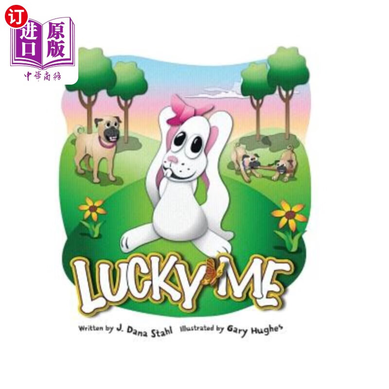 海外直订lucky me 我真幸运